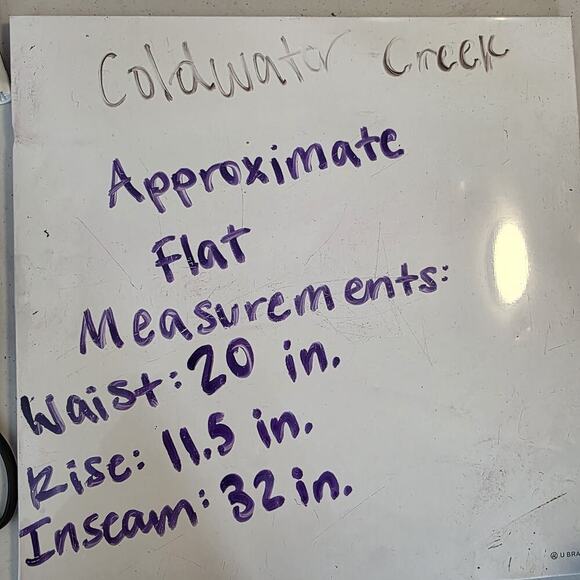 Coldwater Creek Grey Bootcut Classic‎ Going Out Front Pleat Trousers Size 18W - Picture 10 of 10